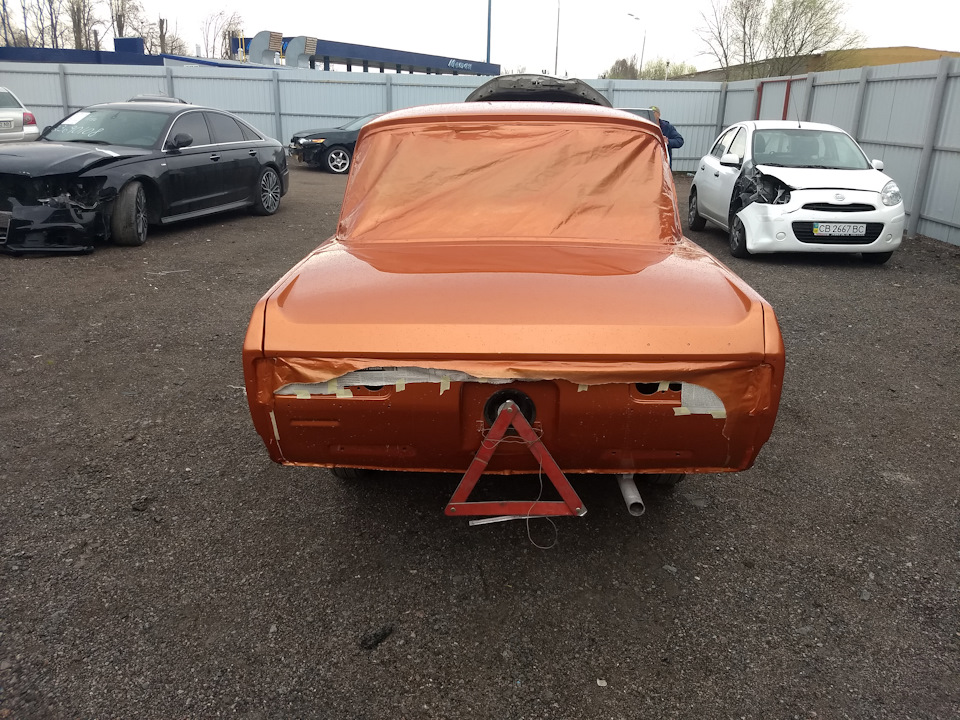 Пофарбували автомобіль 3
