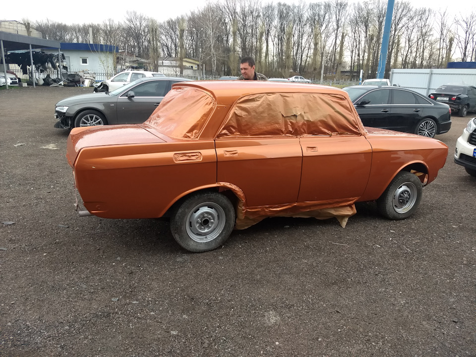 Пофарбували автомобіль 1