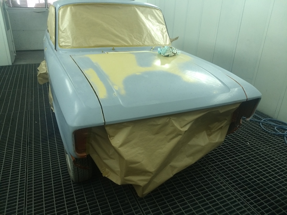 Сьогодні фарбуємо автомобіль 2