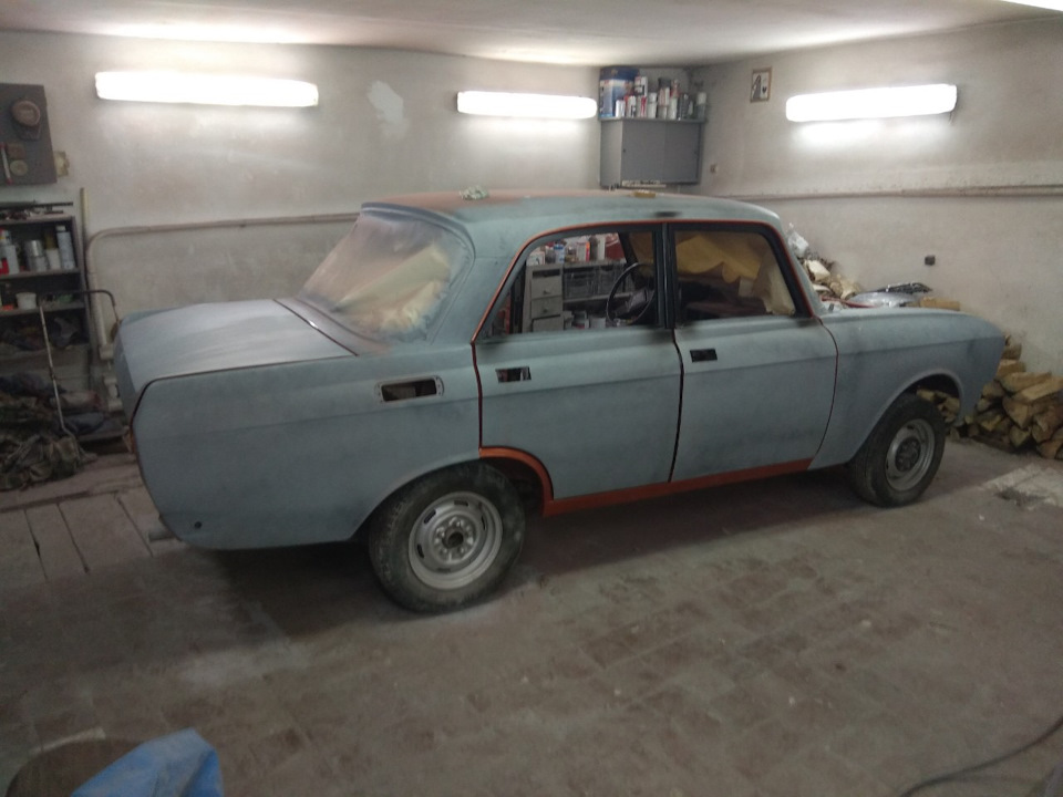 Скоро фарбування автомобіля 1