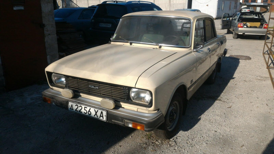 Зустрічаємо новий проект АЗЛК 2140/117Люкс 2