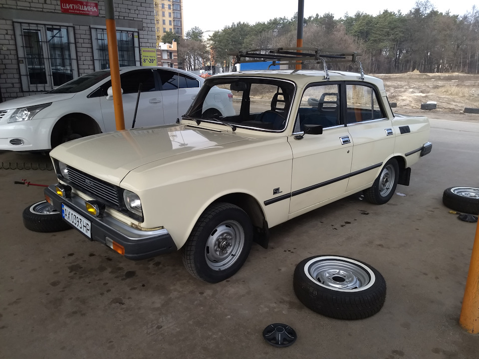 Заміна гуми на літо 1