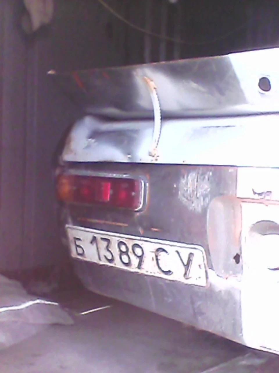 зазирнув у гараж до Т-34