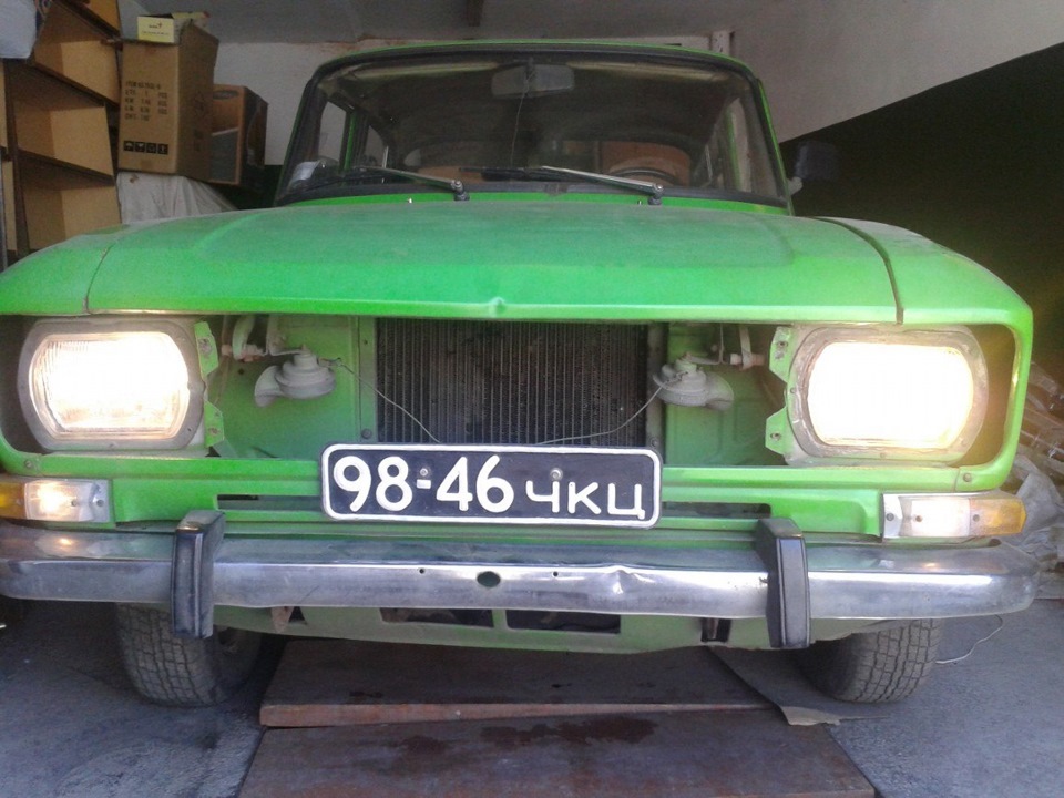 Заміна галогенок 5