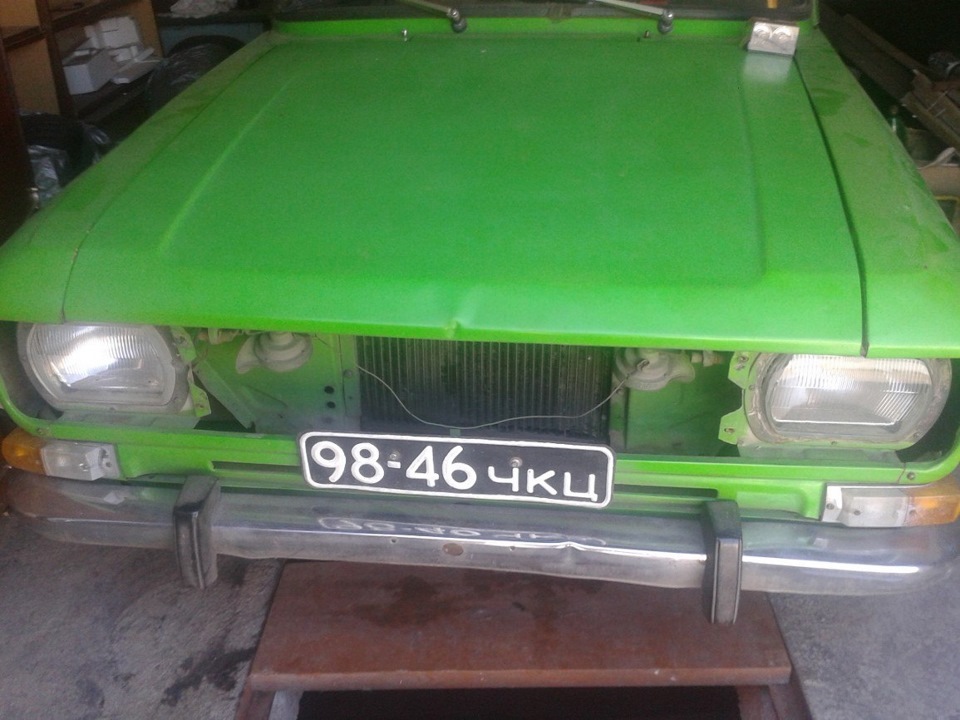 Заміна галогенок 2