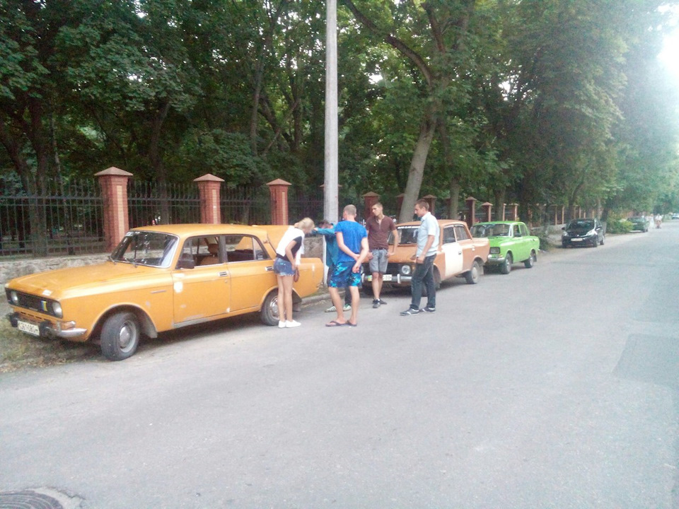 Скільки ж ти рідний зі мною настраждався, і де ти тільки не бував. 1