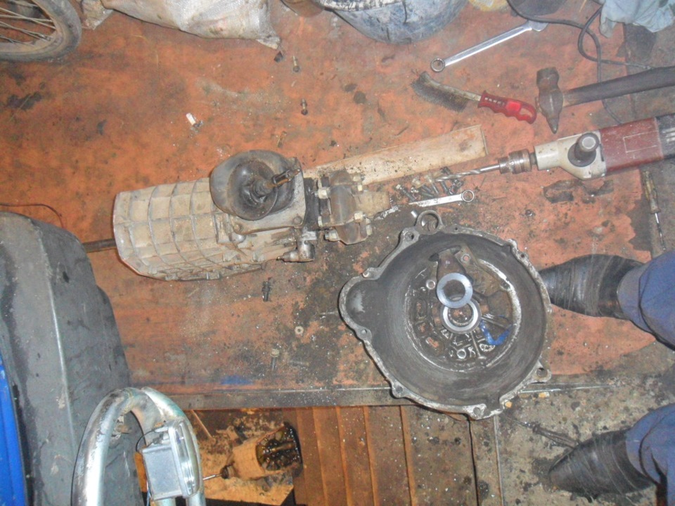КПП Fiat polonez 5ст 1