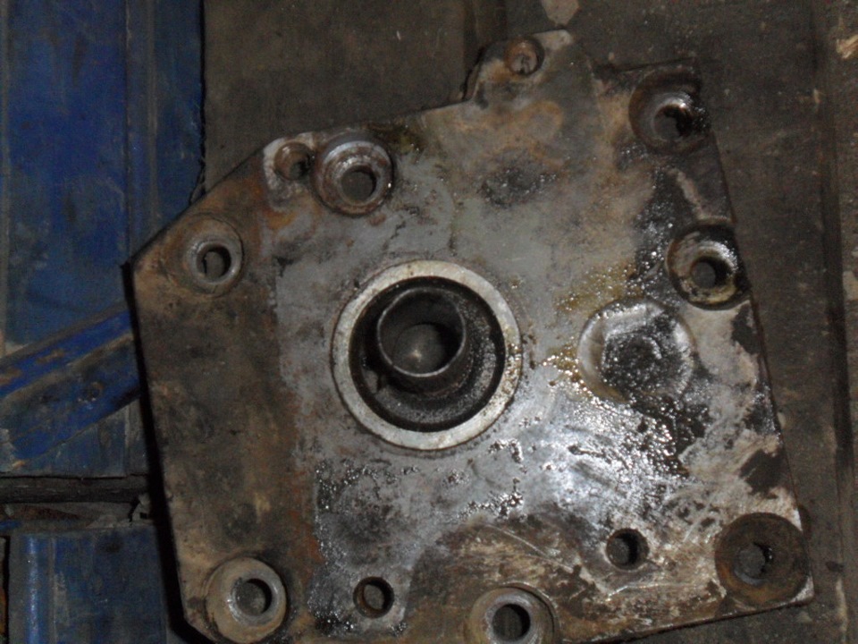 КПП Fiat polonez 5ст 4