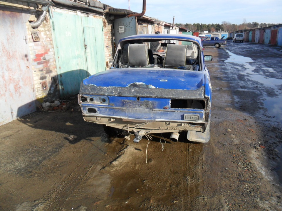 Крило на місці варимо далі 1