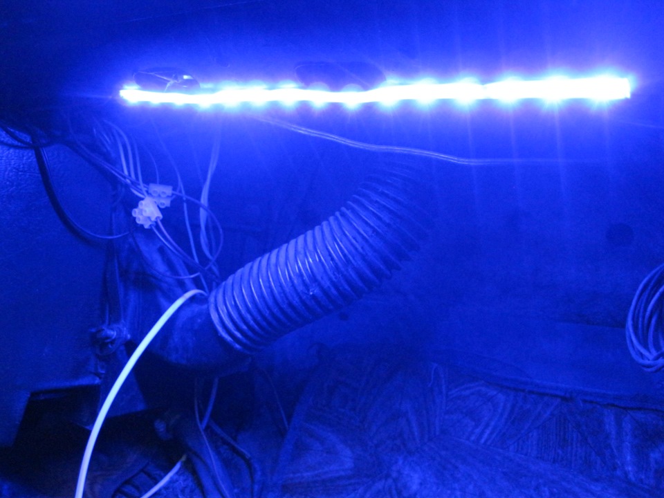 Світлодіодне LED підсвічування салону АЗЛК 2140 5