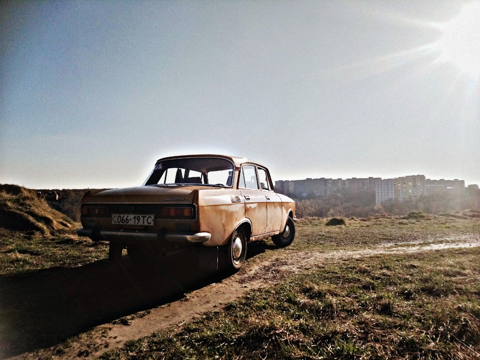 Перший виїзд після капітального 2