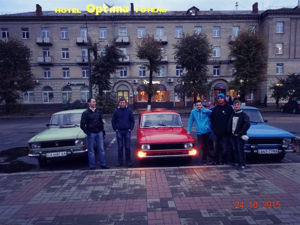 #42 Зустріч клубу Москвич 2