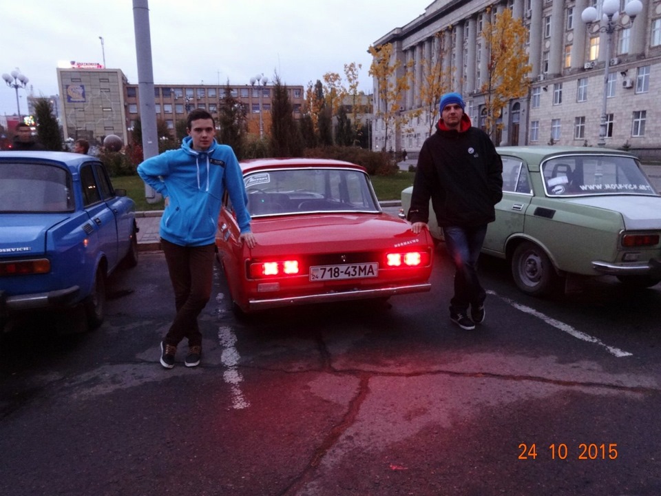 #42 Зустріч клубу Москвич 3