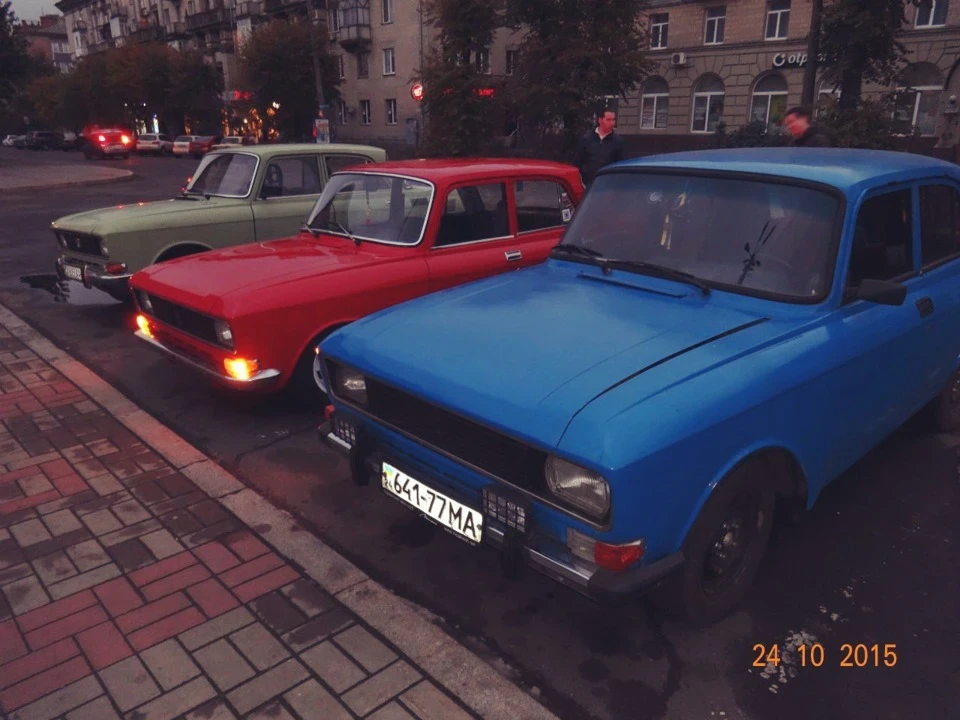 #42 Зустріч клубу Москвич