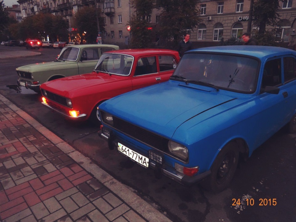 #42 Зустріч клубу Москвич 1