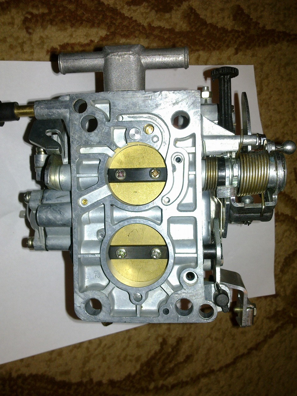 Куплен ДААЗ 21053 SOLEX 2