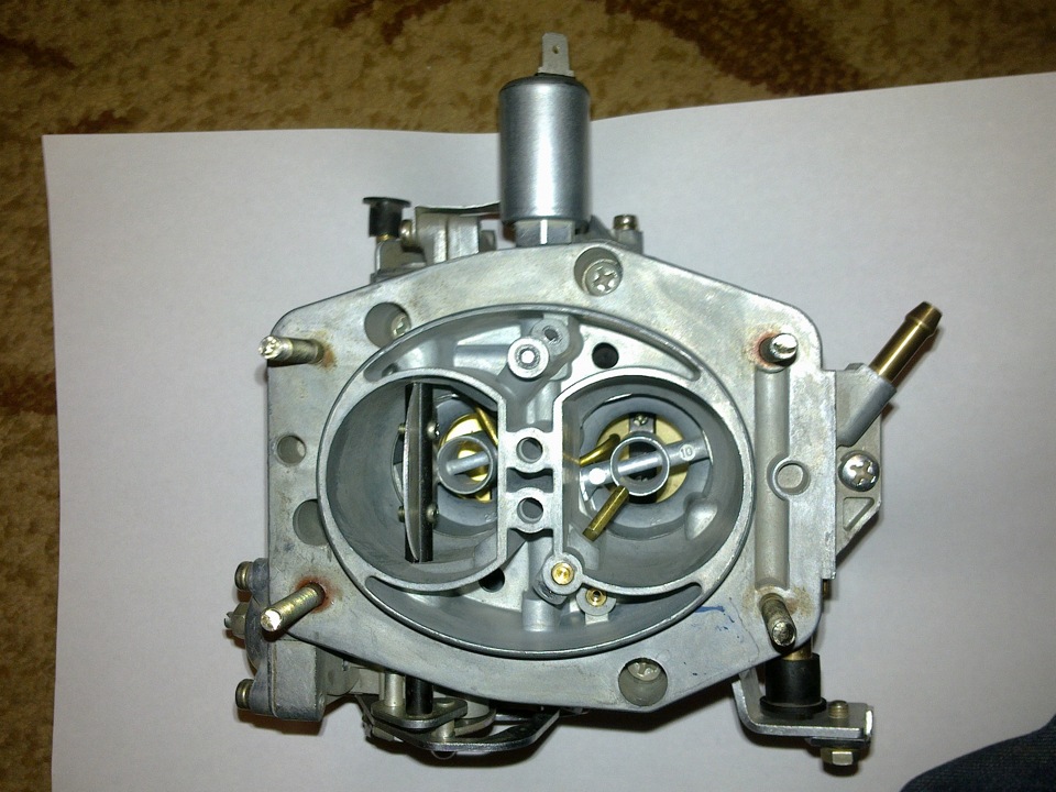 Куплен ДААЗ 21053 SOLEX 1
