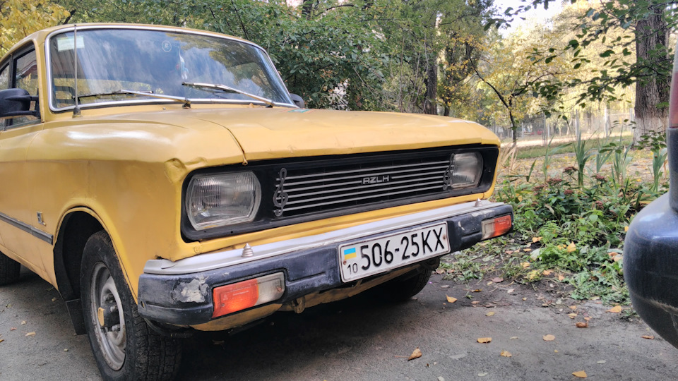 Змінив радіаторні грати 1