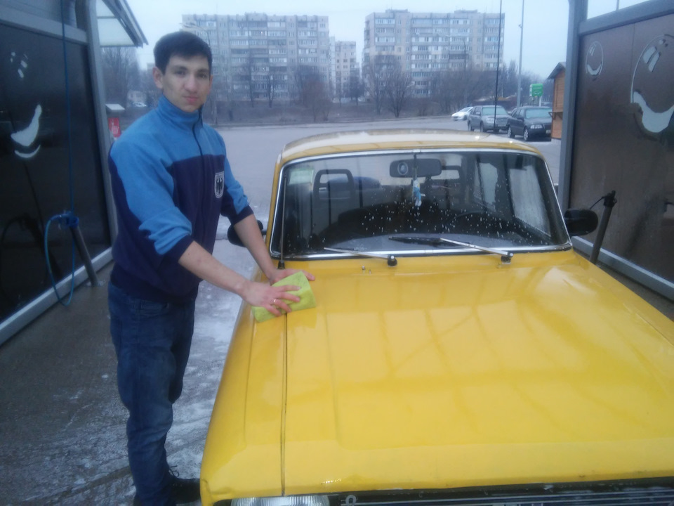 Змінили масло 1