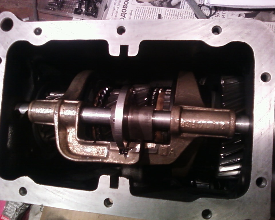Перебір КПП type N 4