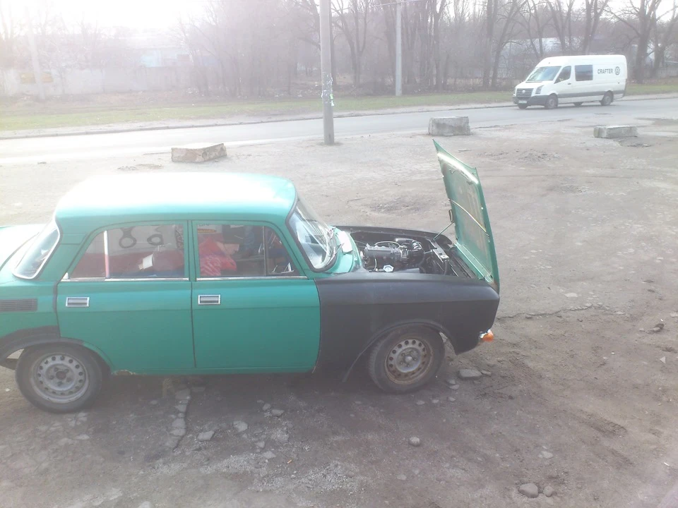 Перші враження від автомобіля з інжектором))))