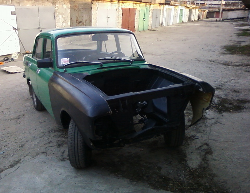 Скловолоконні крила аля тюнінх :) 3