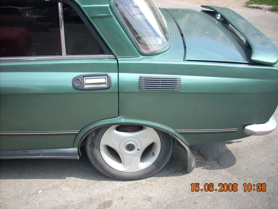 після аварії заміна кузова