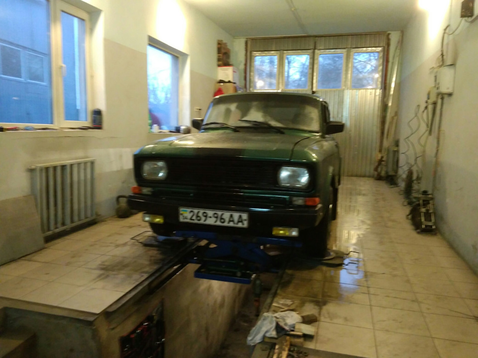 Зробив розвальчик 1