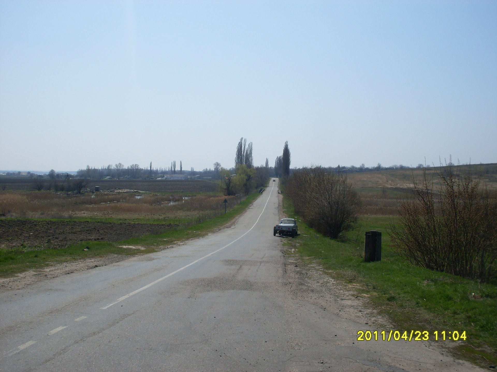 Запис №4: Поїздка до колишнього села, у Полтавській обл. 1