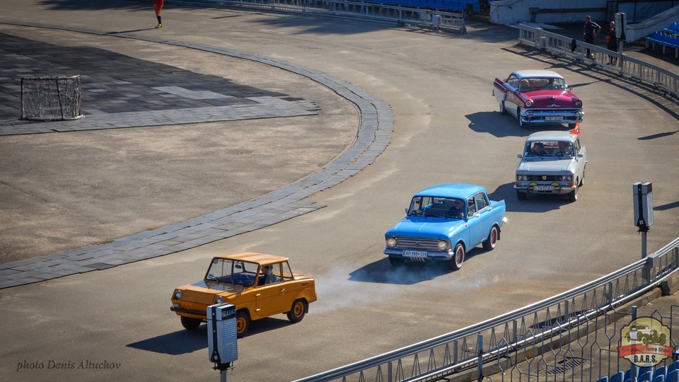 Запис №87: DARS - Dnepr Avto Retro Show 2014. Частина 1. 3