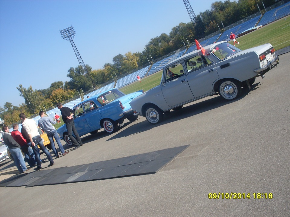 Запис №87: DARS - Dnepr Avto Retro Show 2014. Частина 1. 5