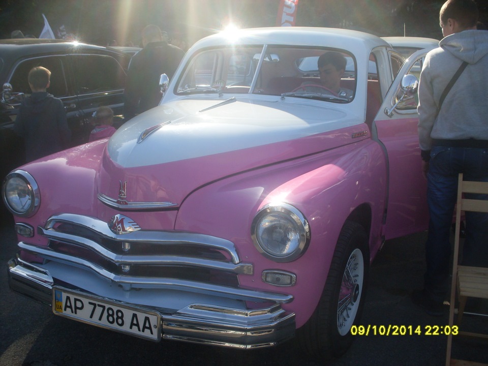 Запис №88: DARS - Dnepr Avto Retro Show 2014. Частина 2. 2