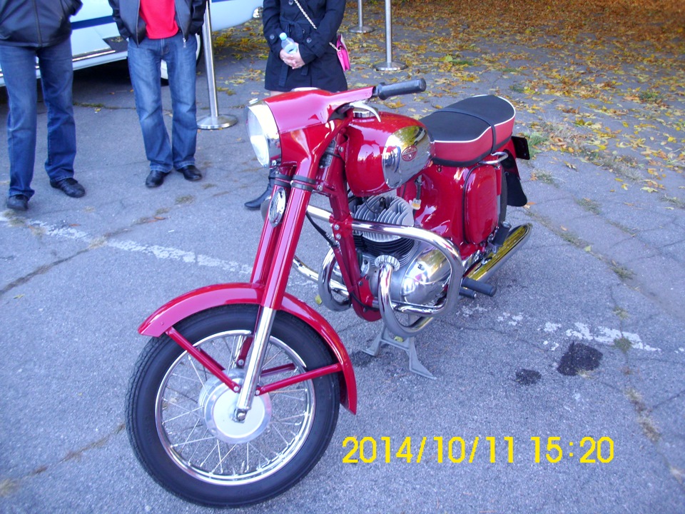 Запис №89: DARS - Dnepr Avto Retro Show 2014. Частина 3. 4