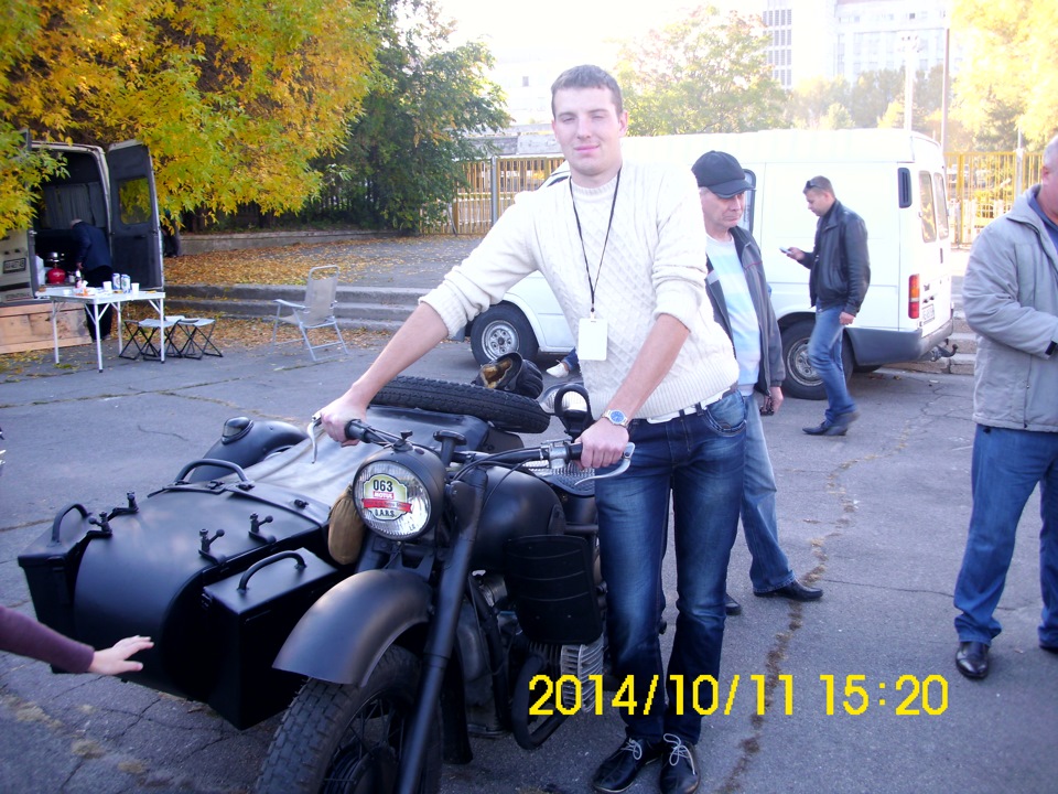 Запис №89: DARS - Dnepr Avto Retro Show 2014. Частина 3. 2