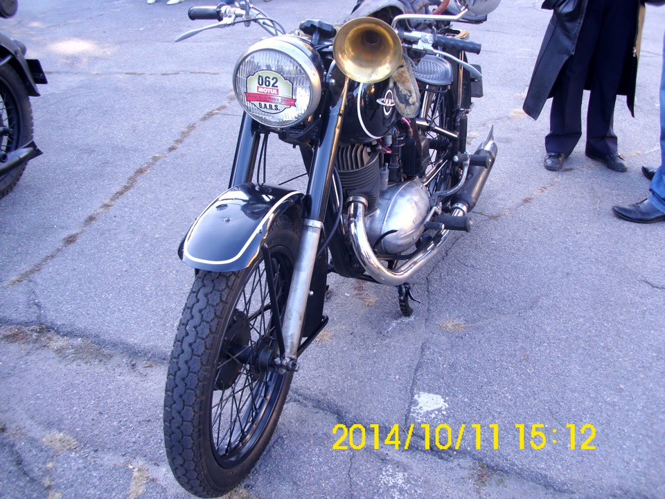 Запис №89: DARS - Dnepr Avto Retro Show 2014. Частина 3. 1