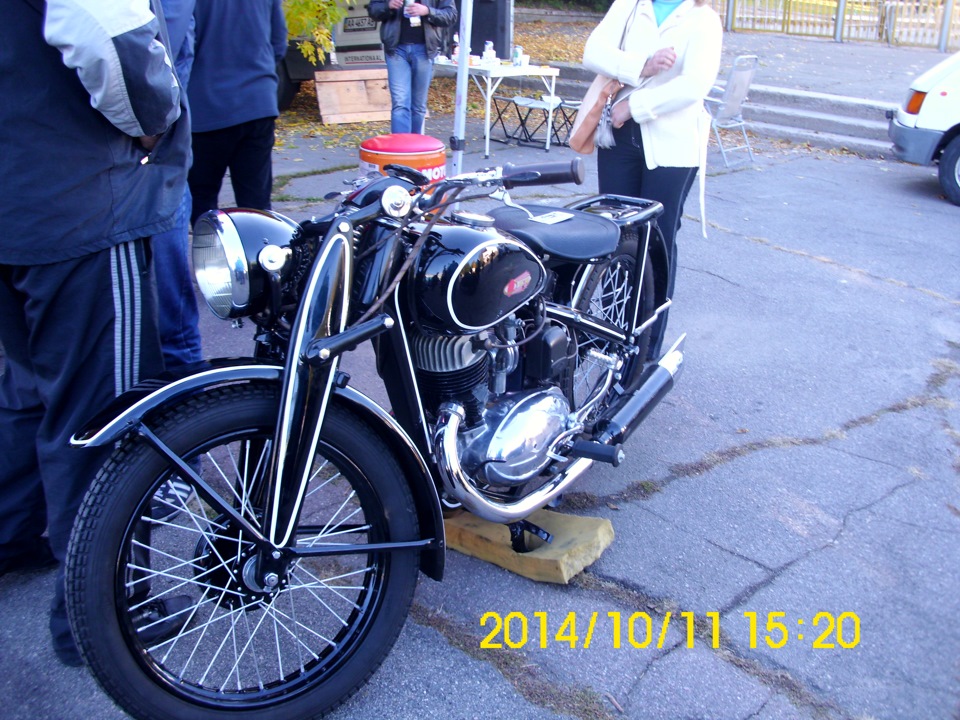 Запис №89: DARS - Dnepr Avto Retro Show 2014. Частина 3. 3