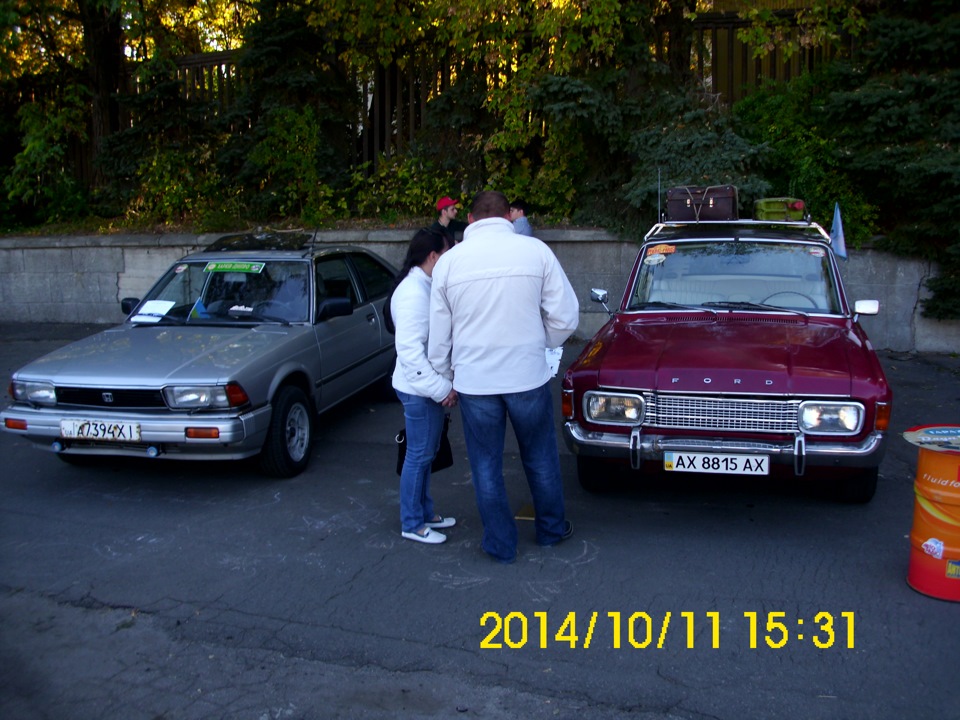 Запис №90: DARS - Dnepr Avto Retro Show 2014. Частина 4. 5