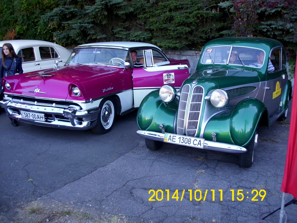 Запис №90: DARS - Dnepr Avto Retro Show 2014. Частина 4. 1
