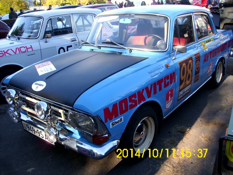 Запис №91: DARS - Dnepr Avto Retro Show 2014. Частина 5. 1