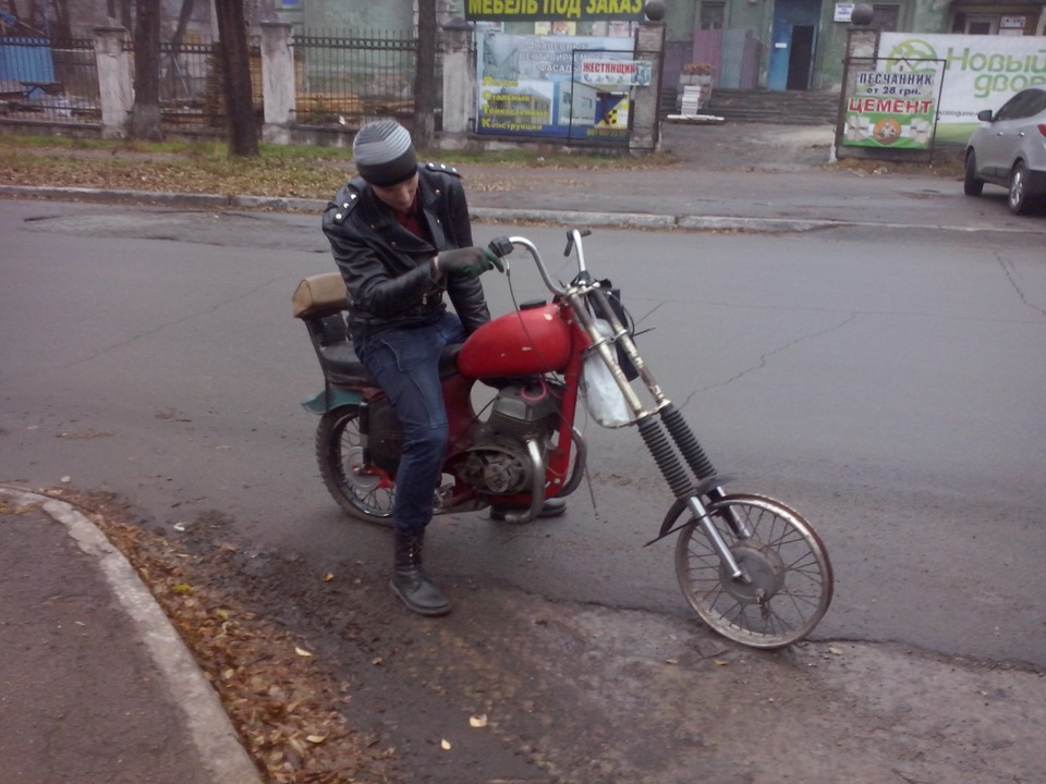 Запис №93: Купівля JAWA та подальші плани щодо Москвича. 4