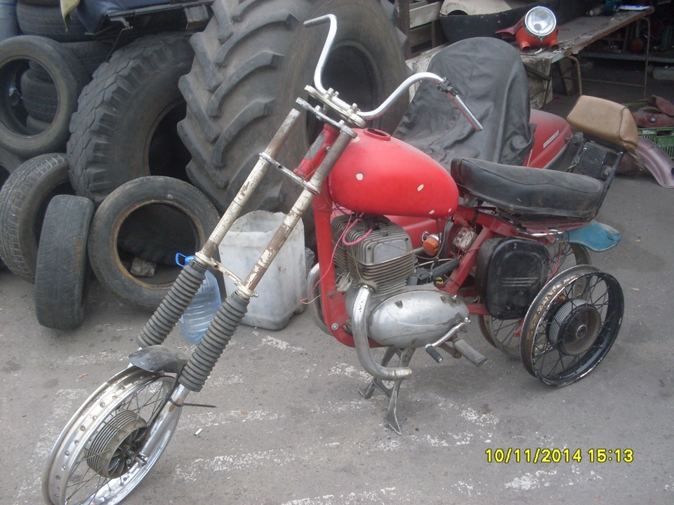 Запис №93: Купівля JAWA та подальші плани щодо Москвича. 2