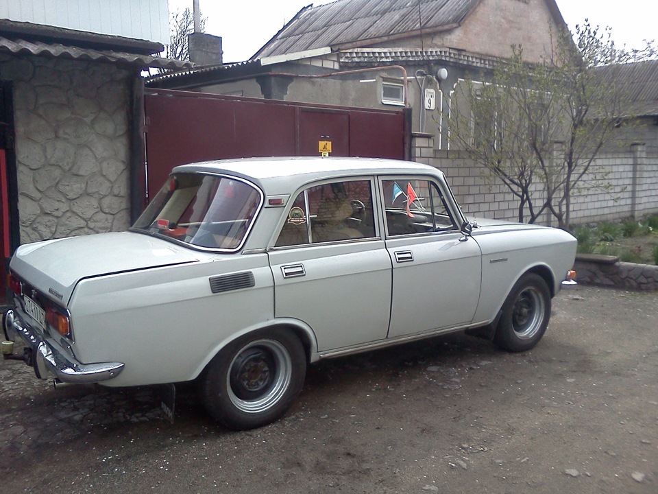 Запис №94:15-і Розварювання з Москвичем 402-403 1