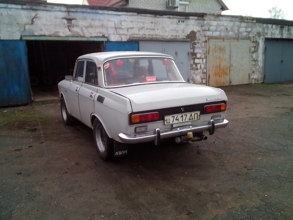 Запис №94:15-і Розварювання з Москвичем 402-403 4