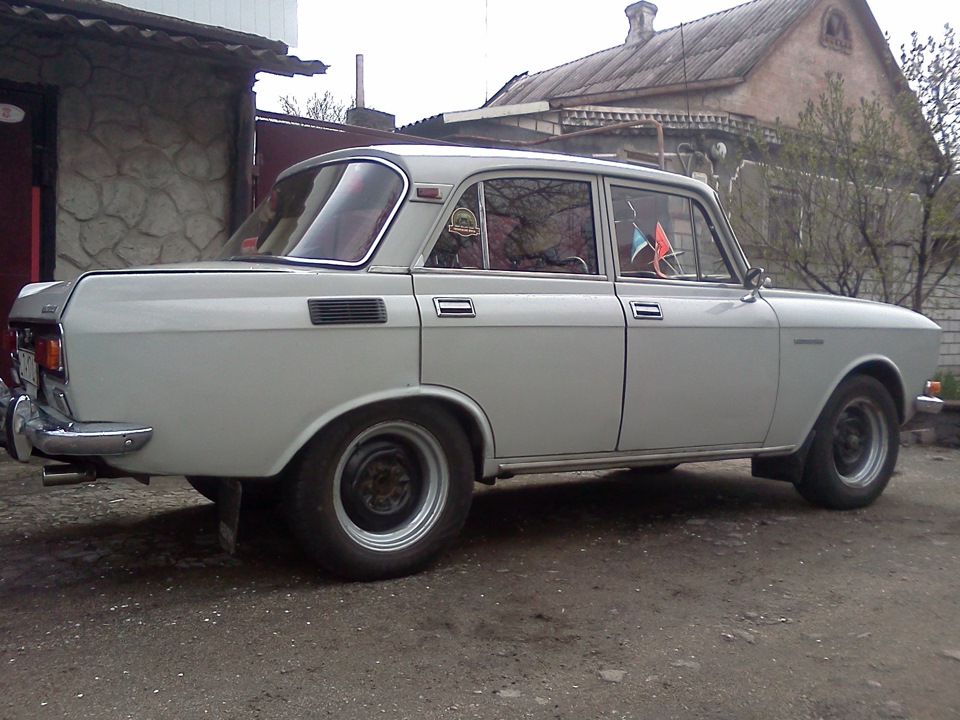 Запис №94:15-і Розварювання з Москвичем 402-403 2