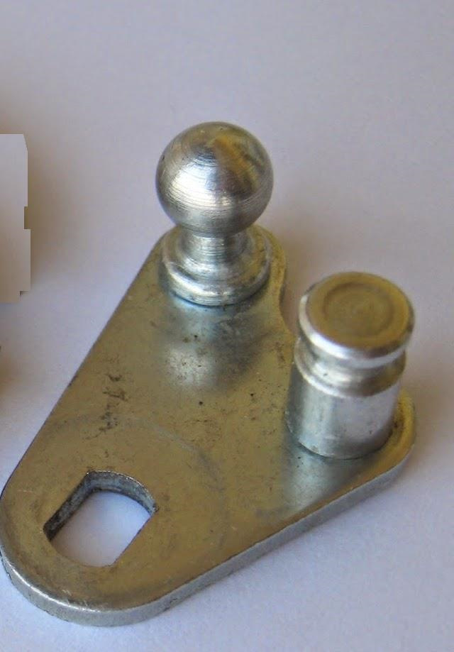 Геть тяги акселератора(педалі газу). 1