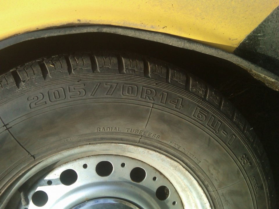 Колеса R14 205/70 від BMW e28 1