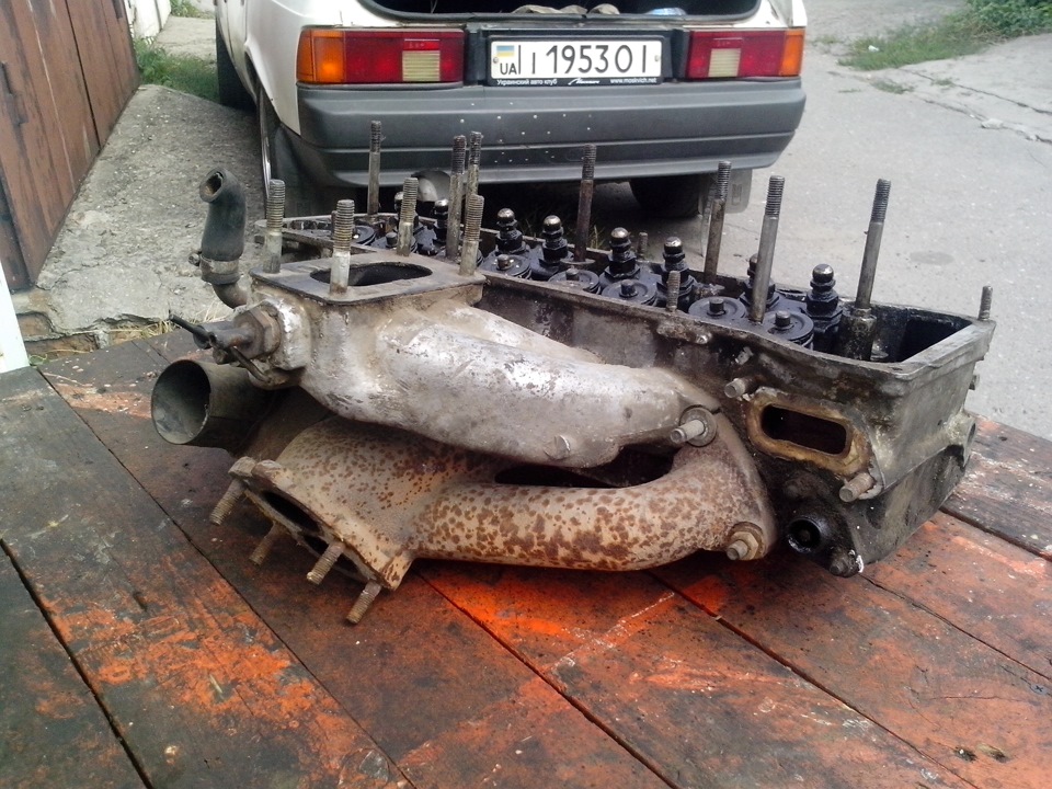 Ремонт та легкий Тюнінг ГБЦ ВАЗ частина 1 3