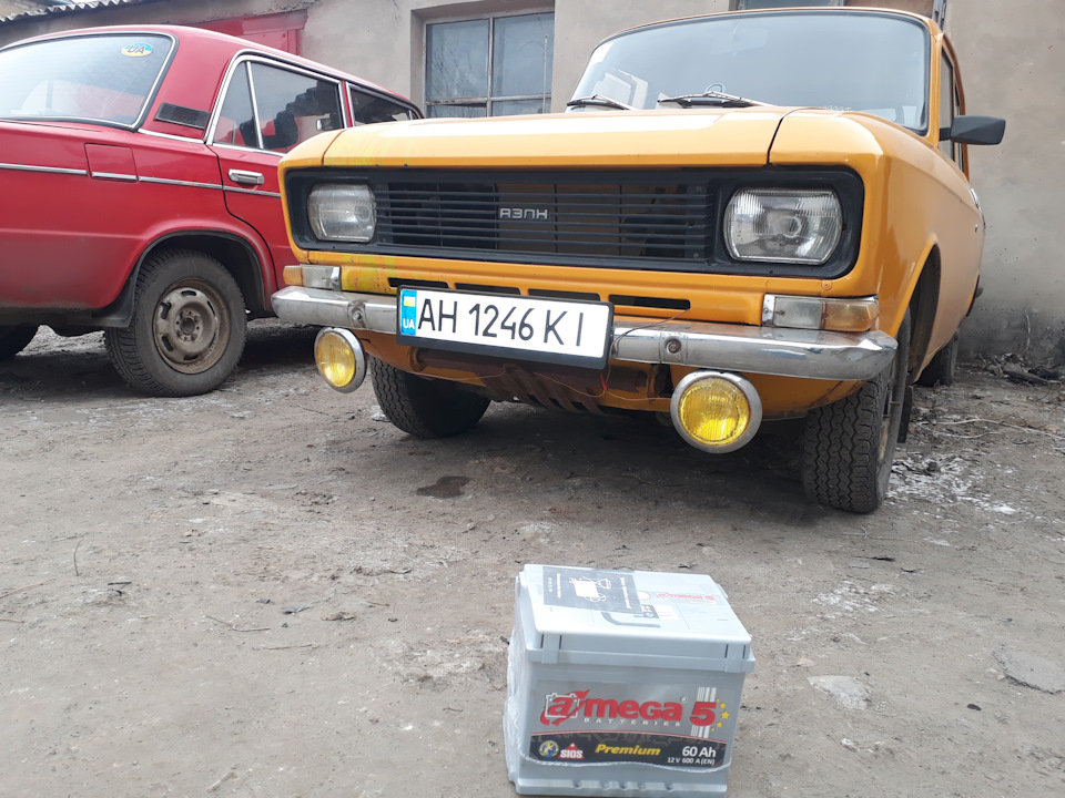 Новий АКБ 2