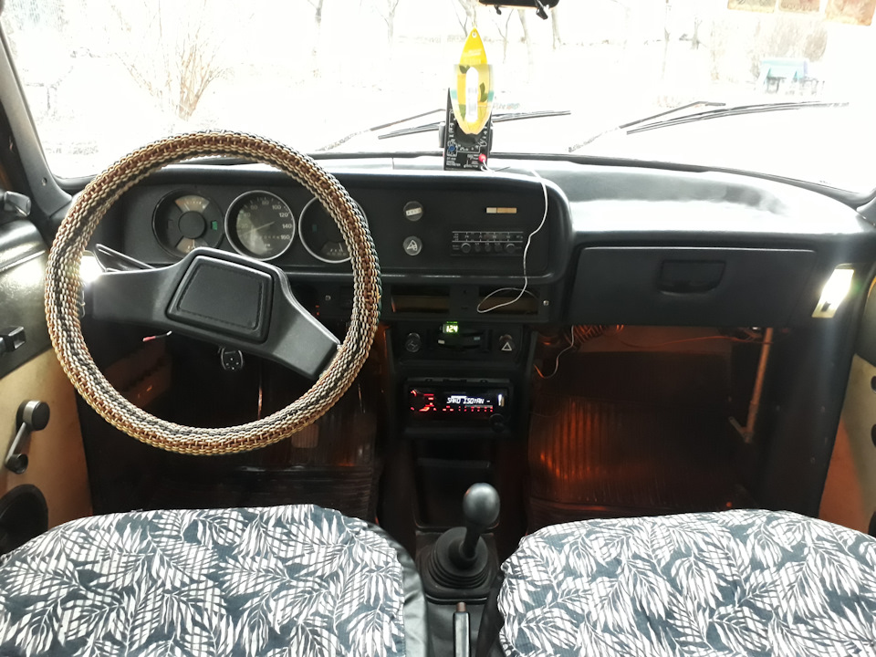 Підсвічування ніг 3