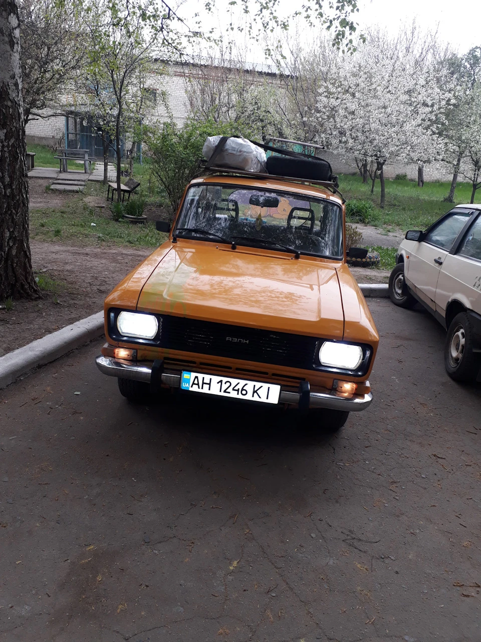 Поїздка на Великдень